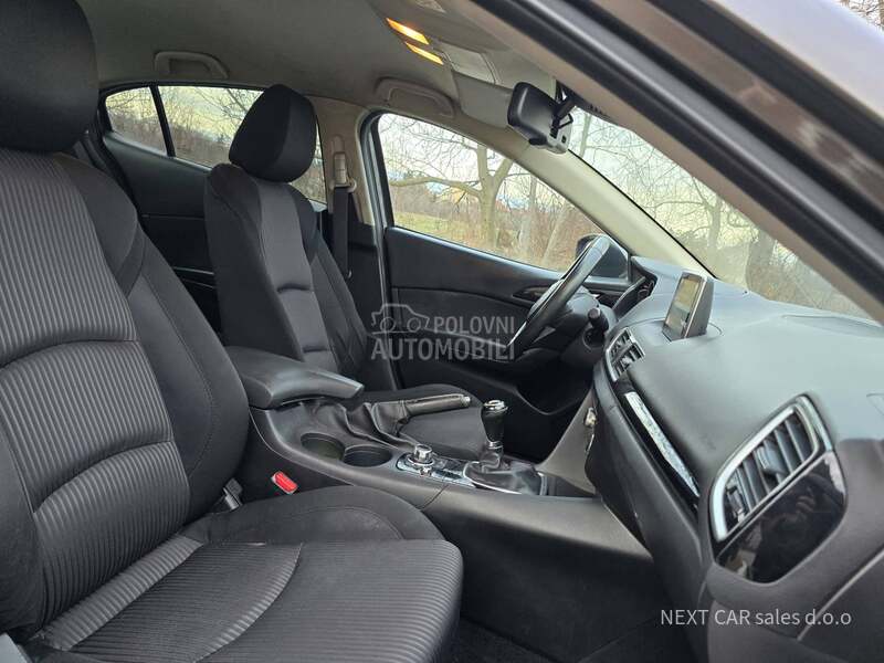Mazda 3 2.2 d SKYACTIV