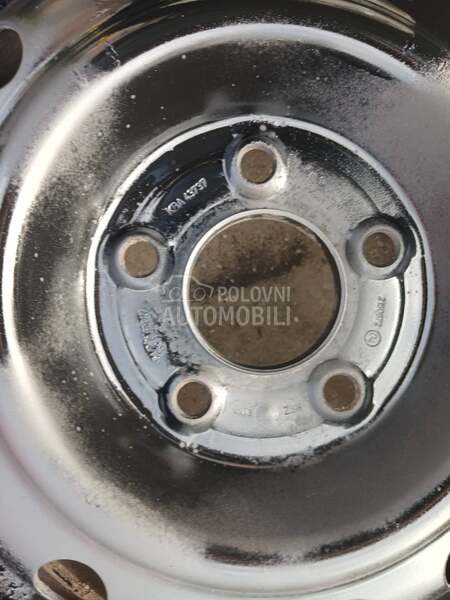 Čelične felne  15" 5 x 114.3