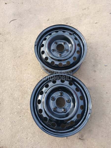 Čelične felne  15" 5 x 114.3