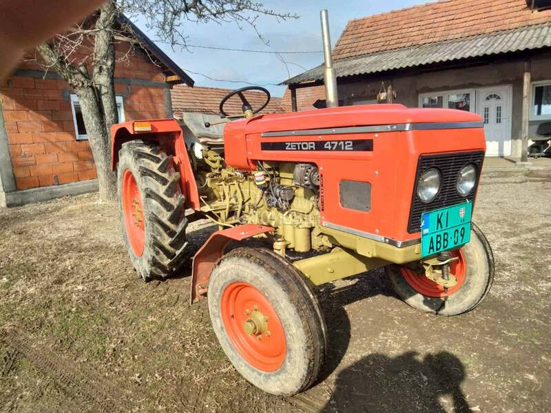 Zetor 4712