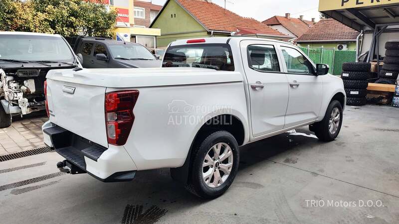 Isuzu D-Max Samurai MT