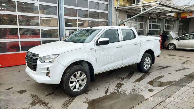 Isuzu D-Max Samurai MT