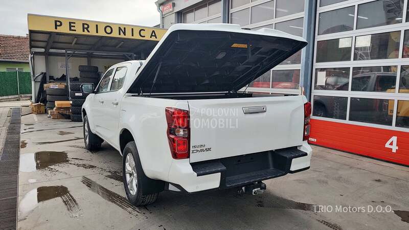 Isuzu D-Max Samurai MT