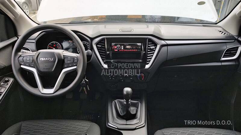 Isuzu D-Max Samurai MT