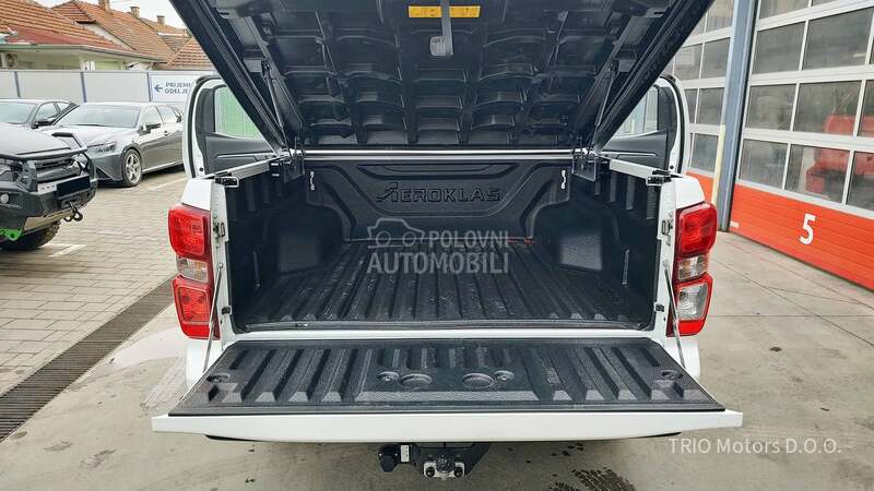 Isuzu D-Max Samurai MT