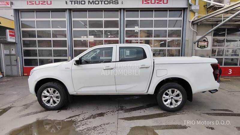 Isuzu D-Max Samurai MT