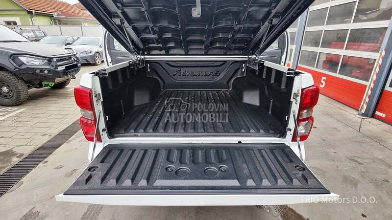 Isuzu D-Max Samurai MT