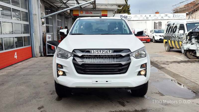 Isuzu D-Max Samurai MT