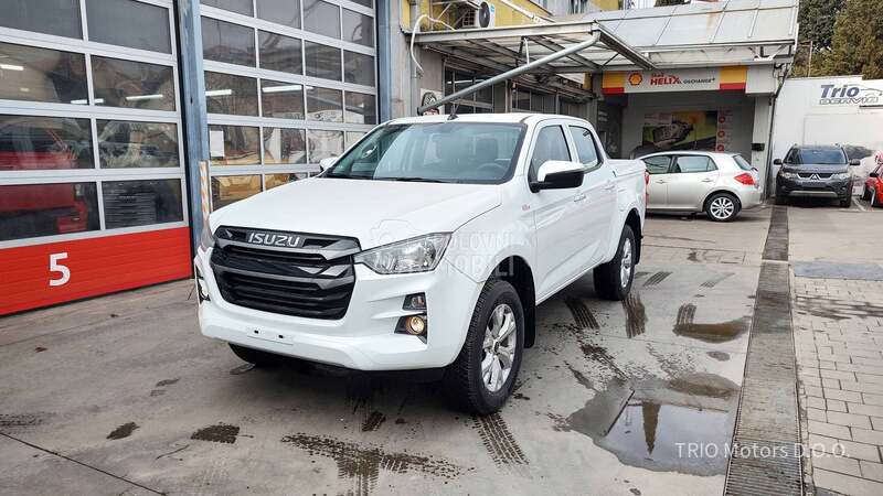 Isuzu D-Max Samurai MT