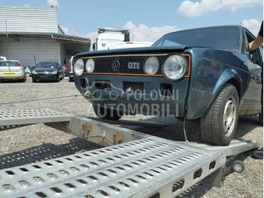 Volkswagen Golf 1 GTI