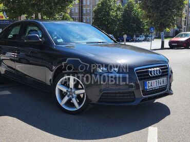 Audi A4 B8 2.0 TDI