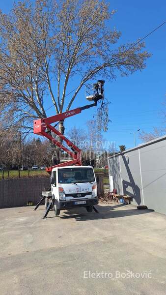 Nissan DA324 NAJAM/PRODAJA