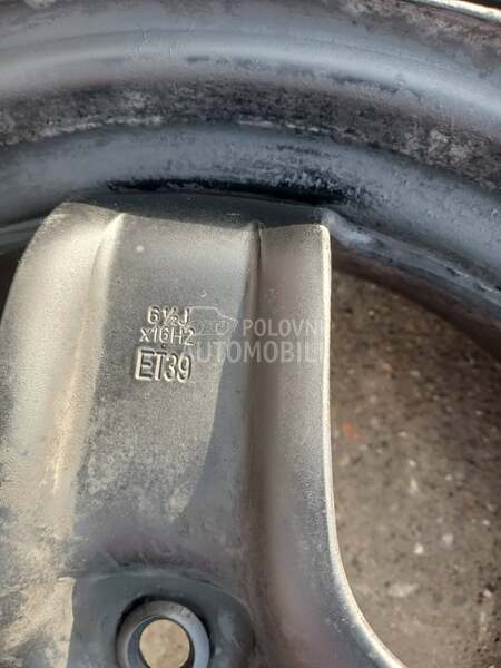 Čelične felne  16" 5 x 110