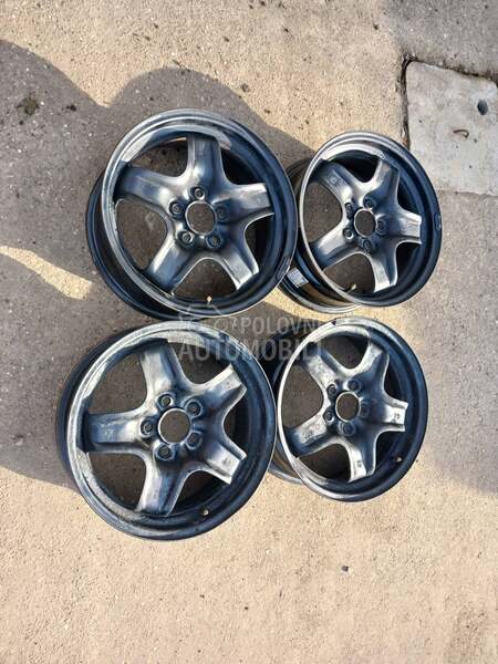 Čelične felne  16" 5 x 110