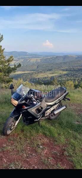 Suzuki GSXF katana