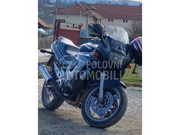 Suzuki GSXF katana