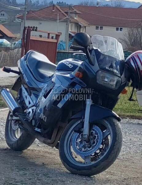 Suzuki GSXF katana