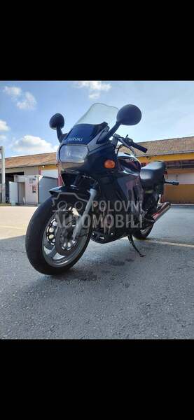 Suzuki GSXF katana