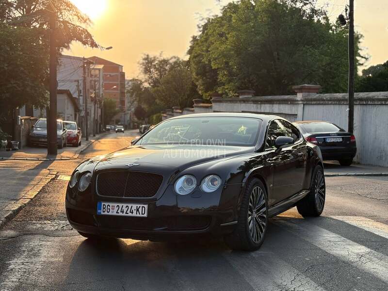 Bentley Continental GT