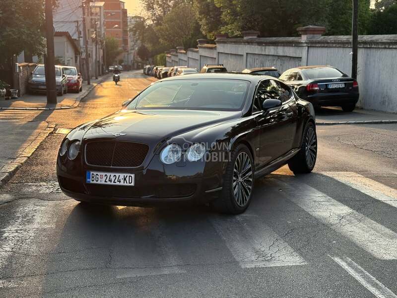 Bentley Continental GT