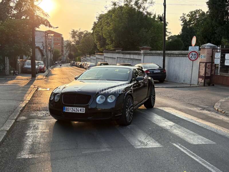 Bentley Continental GT