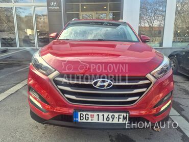 Hyundai Tucson 1.7 CRDi