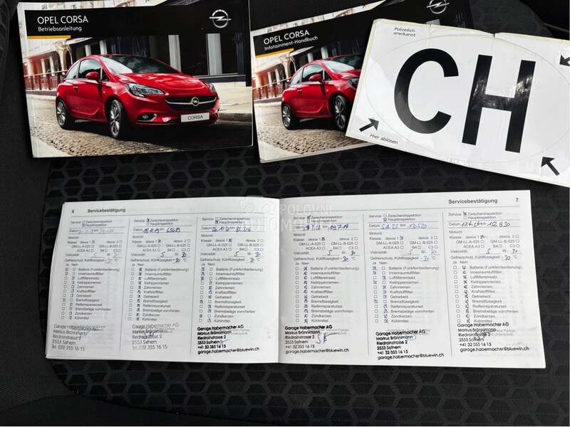 Opel Corsa E 1.0 EcoFLEX CH