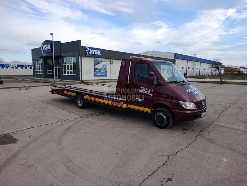 Mercedes Benz Sprinter 413