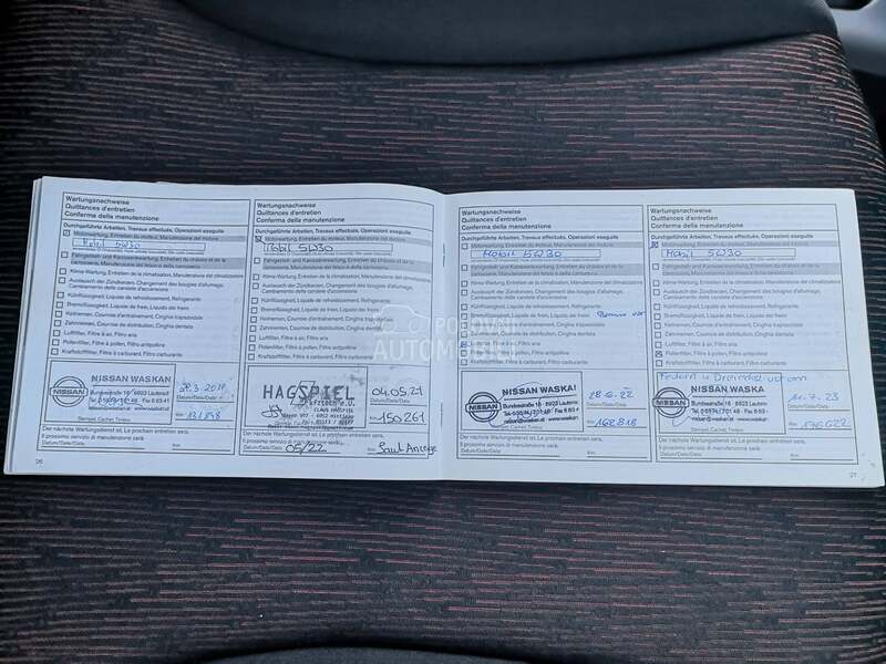 Nissan Note 1.5d/iz GermanyT.O.P