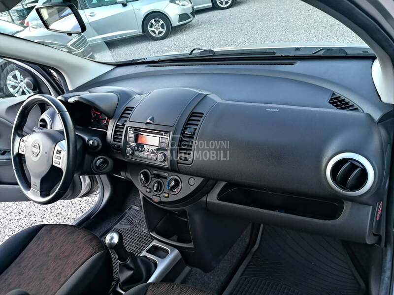 Nissan Note 1.5d/iz GermanyT.O.P