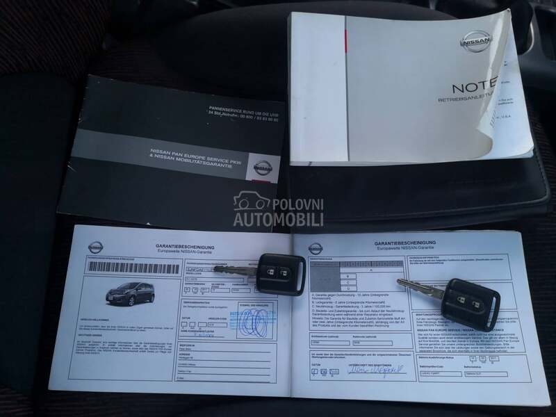 Nissan Note 1.5d/iz GermanyT.O.P