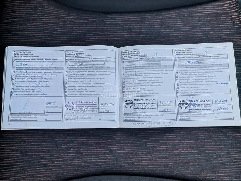 Nissan Note 1.5d/iz GermanyT.O.P