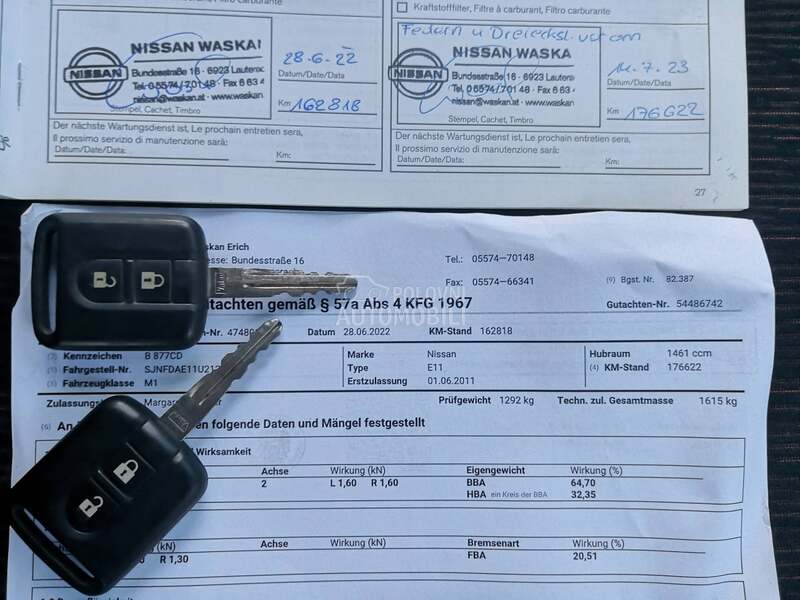 Nissan Note 1.5d/iz GermanyT.O.P