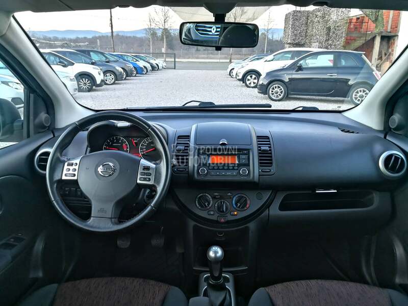 Nissan Note 1.5d/iz GermanyT.O.P