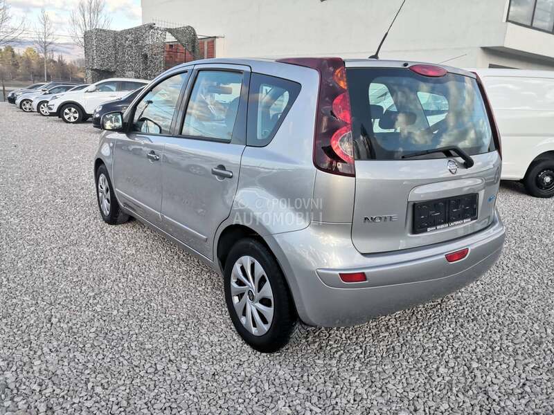 Nissan Note 1.5d/iz GermanyT.O.P