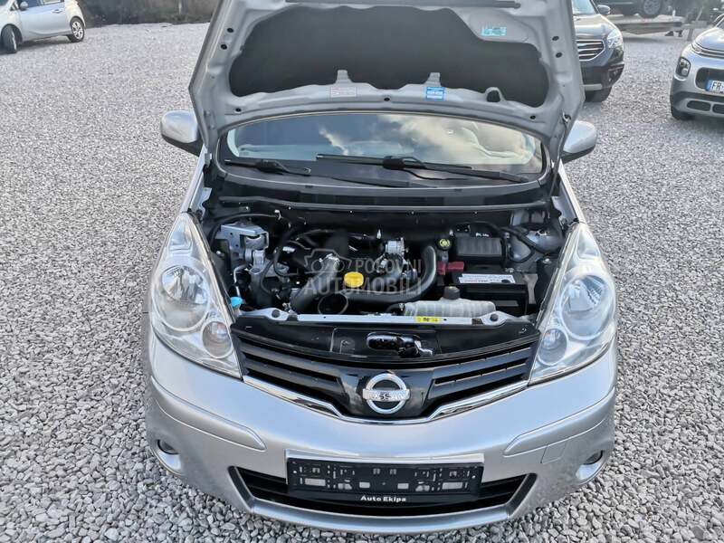 Nissan Note 1.5d/iz GermanyT.O.P