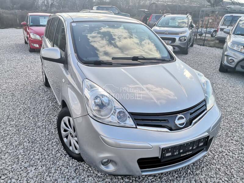 Nissan Note 1.5d/iz GermanyT.O.P