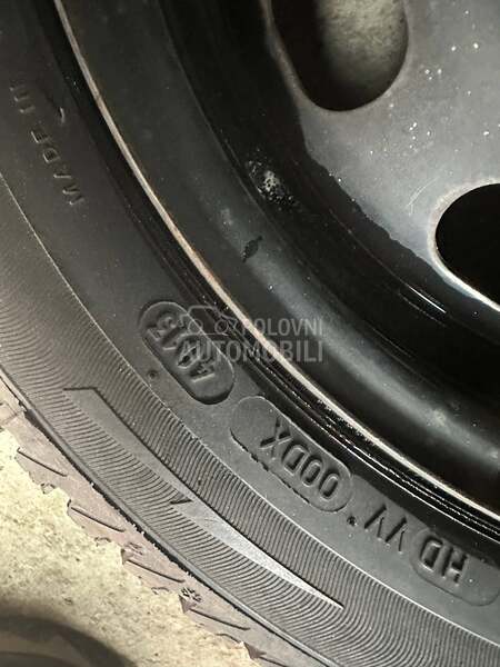 Čelične felne  15" 4 x 100