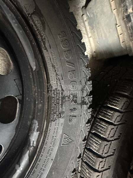 Čelične felne  15" 4 x 100