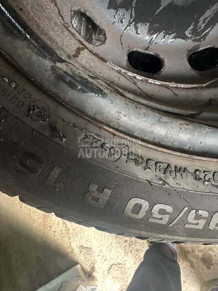 Čelične felne  15" 4 x 100