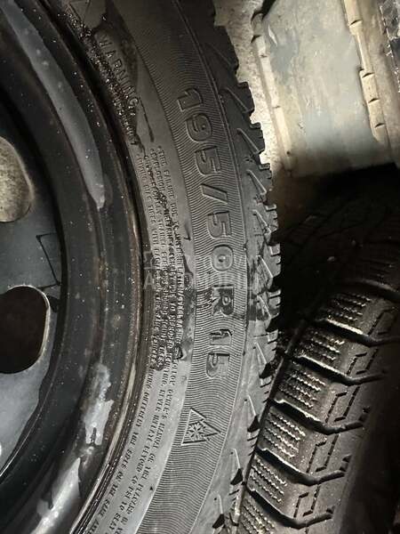 Čelične felne  15" 4 x 100