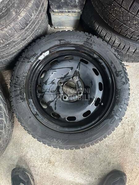 Čelične felne  15" 4 x 100