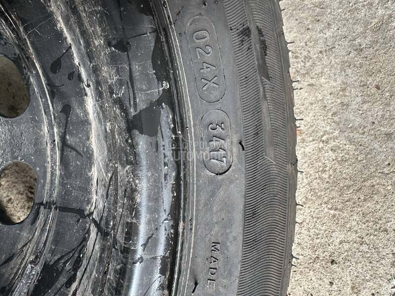 Čelične felne  15" 4 x 100