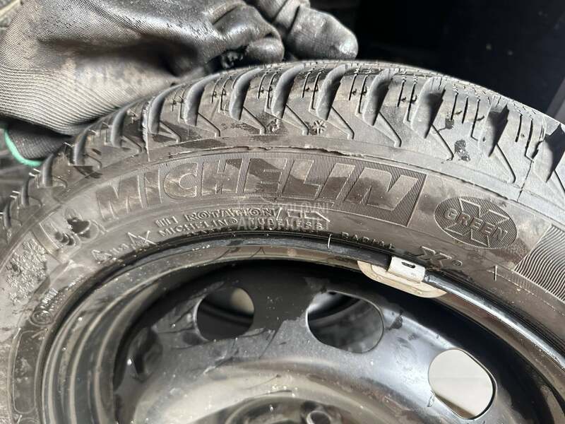 Čelične felne  15" 4 x 100