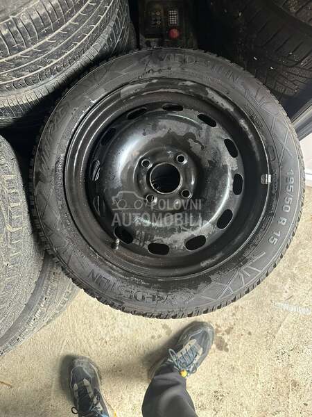 Čelične felne  15" 4 x 100