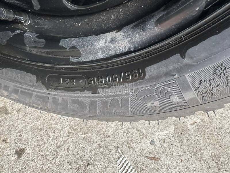 Čelične felne  15" 4 x 100