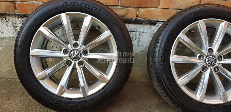 BFGoodrich 215/55 R17 Letnja