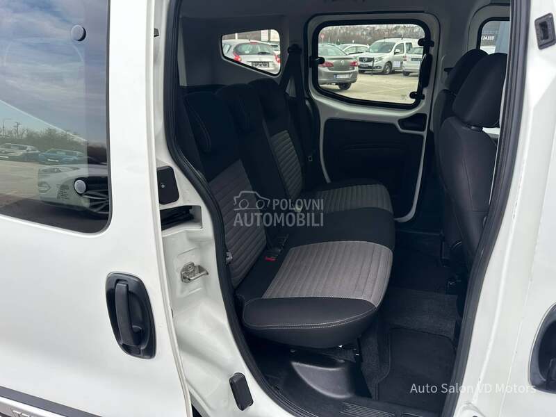 Fiat Qubo 1.3 mjtd TREEKING