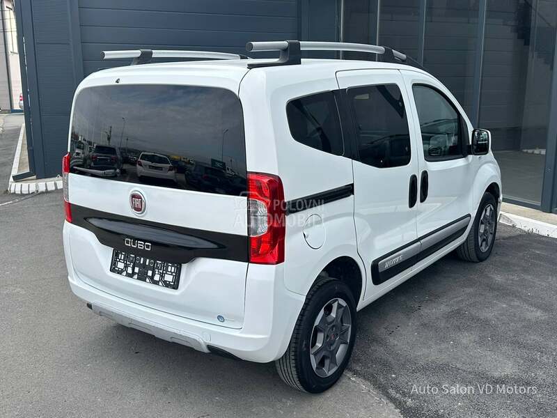 Fiat Qubo 1.3 mjtd TREEKING