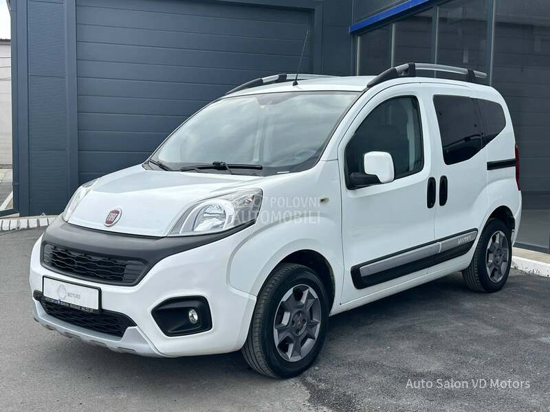 Fiat Qubo 1.3 mjtd TREEKING